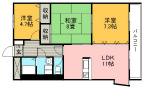 豊中市小曽根の賃貸