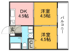 豊中市服部南町の賃貸