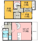 豊中市曽根東町の賃貸