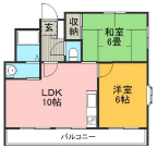 豊中市中桜塚の賃貸