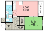 豊中市中桜塚の賃貸